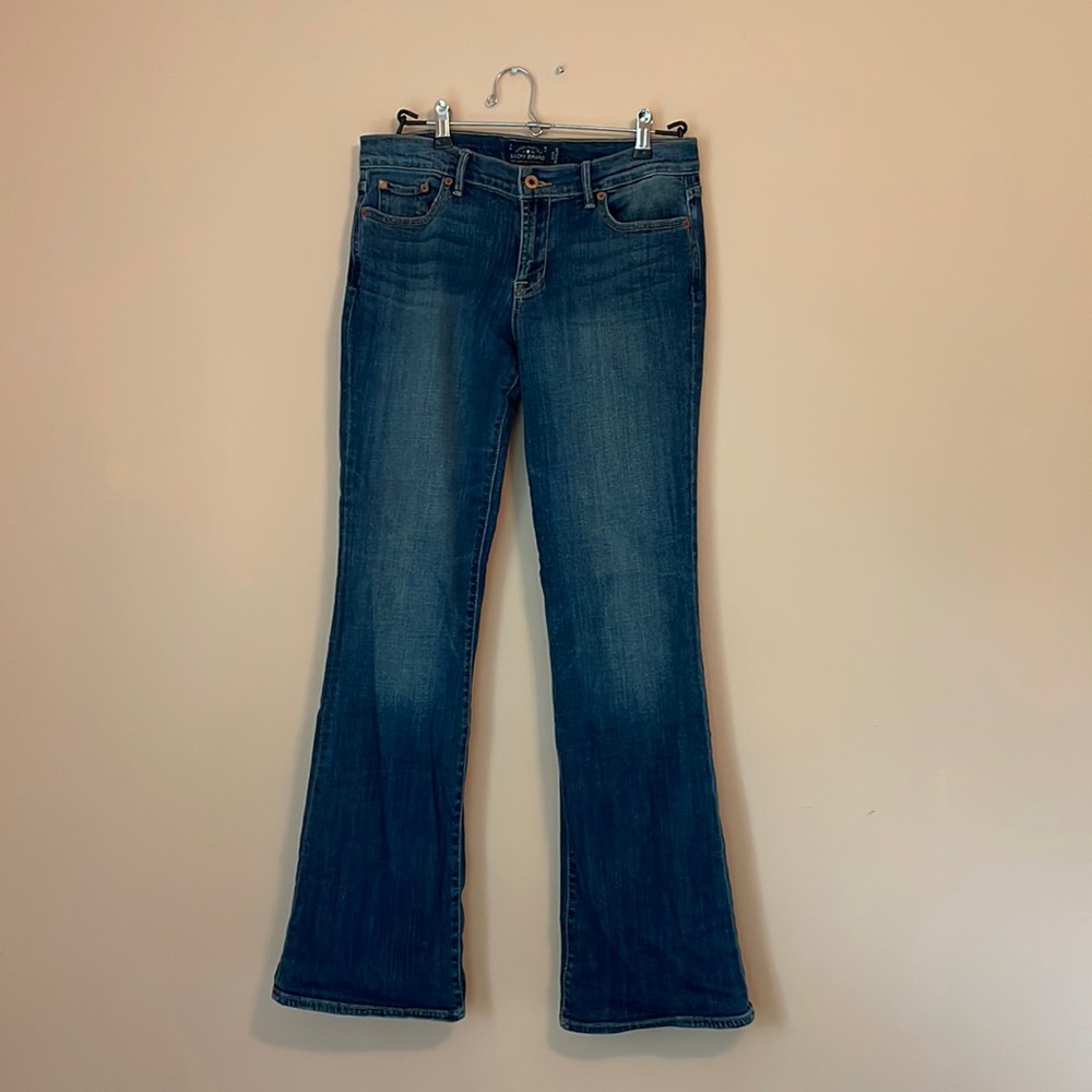 Lucky Brand Y2K low rise jeans vintage